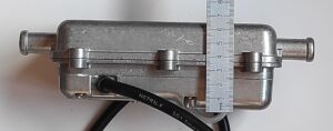 Variklio šildytuvo sunkvežimiams P4 aukštis